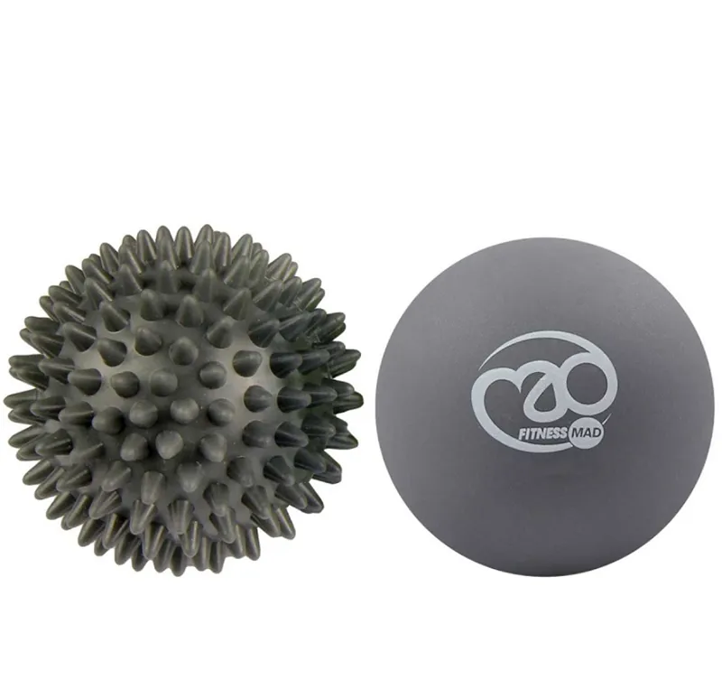 Fitness Mad Trigger Point and Spike Massage Ball Set of 2